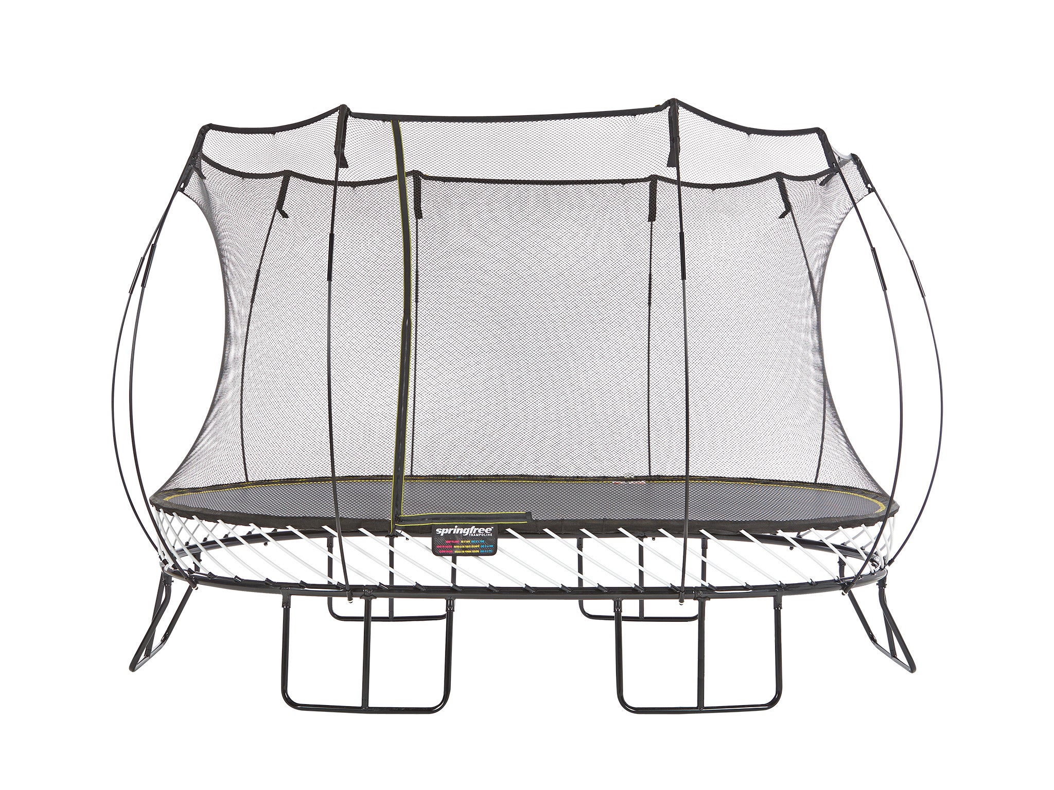 Best oval clearance trampoline